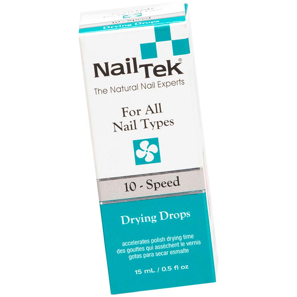 Nail Tek 10-Speed Quick Drying Nail Polish Drops 0.5 fl oz for All Nails - Image 6