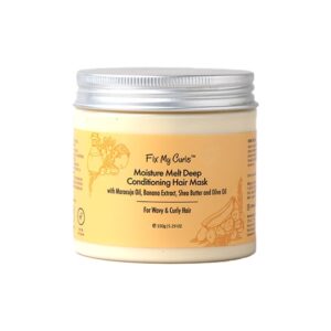 Hair Mask | Avocado Oil, Amla, Cocoa Butter| Hair Mask For Curly, Wavy, Dry & Coloured Hair | Intensive Hair Repair with Pro - Keratin Bond Repair