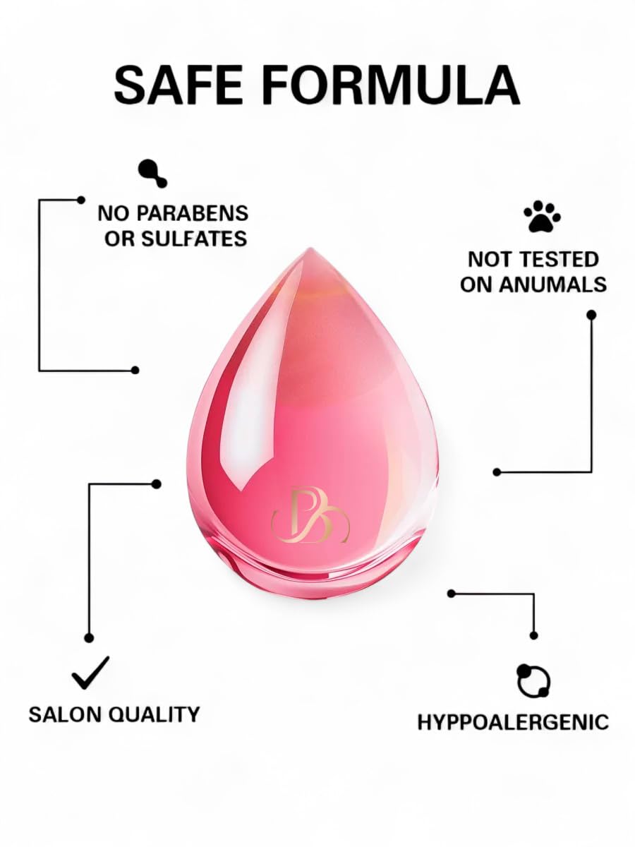 Nail Oil Cuticle Pen - Rose - 10ml Nail Strengthener & Growth Serum with Natural Oils - Image 5