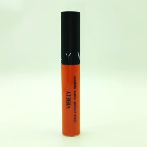 12-color orange matte non-stick cup lip glaze non-decolorizing brown lip gloss lipstick 0.34 FL OZ