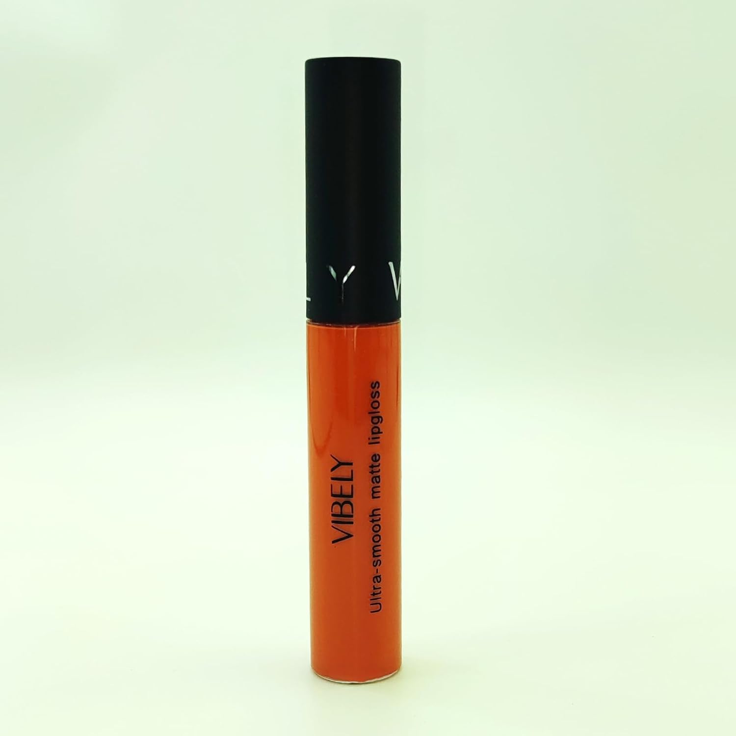 12-color orange matte non-stick cup lip glaze non-decolorizing brown lip gloss lipstick 0.34 FL OZ