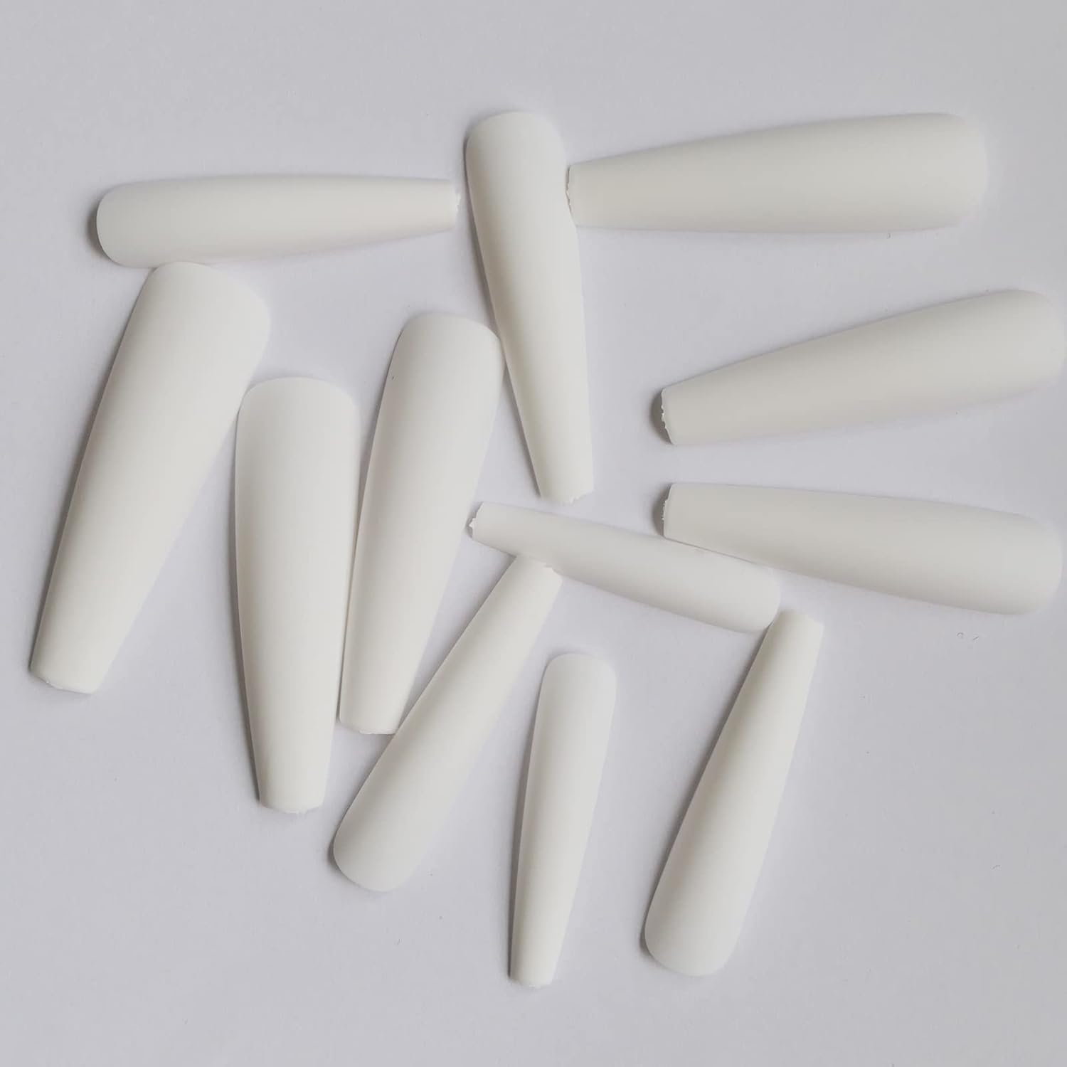 AddFavor XXL Extra Long Matte Press on Coffin Nails Full Cover Acrylic 120pcs in 12 Sizes - Image 3
