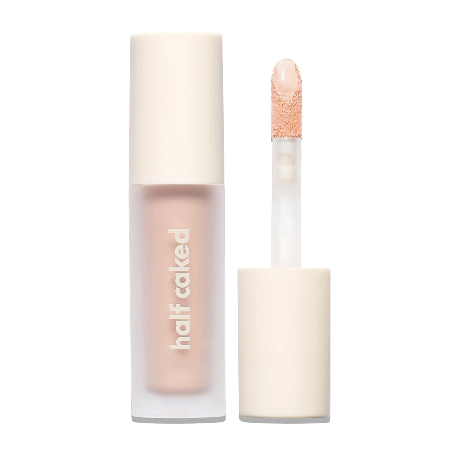 Half Caked Star Bright Liquid Under-Eye Brightener | creamy lightweight formula with light-medium coverage | 4.6ml / 0.16 fl oz (Eternal Sunshine)