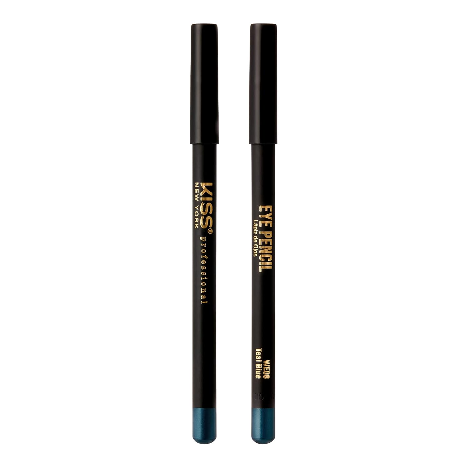 Professional Slim Teal Blue Creamy Soft Water-Resistant Long-Lasting Eyeliner Pencil - Image 2