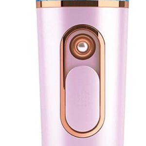 Nano Facial Mister with Skin Analyzer Moisture Tester, FANTEXY Portable Mini Cool Face Mist Steamer with USB, Handy Facial Sprayer for Eyelash Extensions, Face Moisturizing,Hydration Refreshing