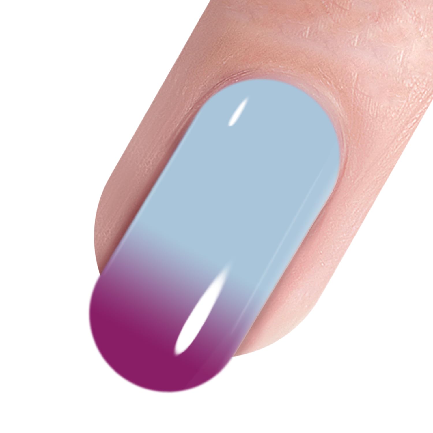 Vishine 4 Color Changing Thermal Gel Nail Polish Set Soak Off UV LED - Image 9
