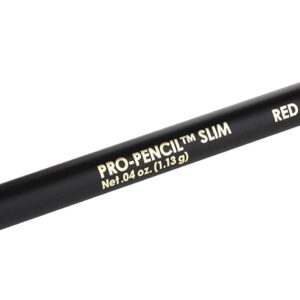 Mehron Makeup ProPencil Slim | Makeup Pencil for Eye Liner| Eyeliner Pencil| .04 oz (1.13 g) (Really Bright Red)