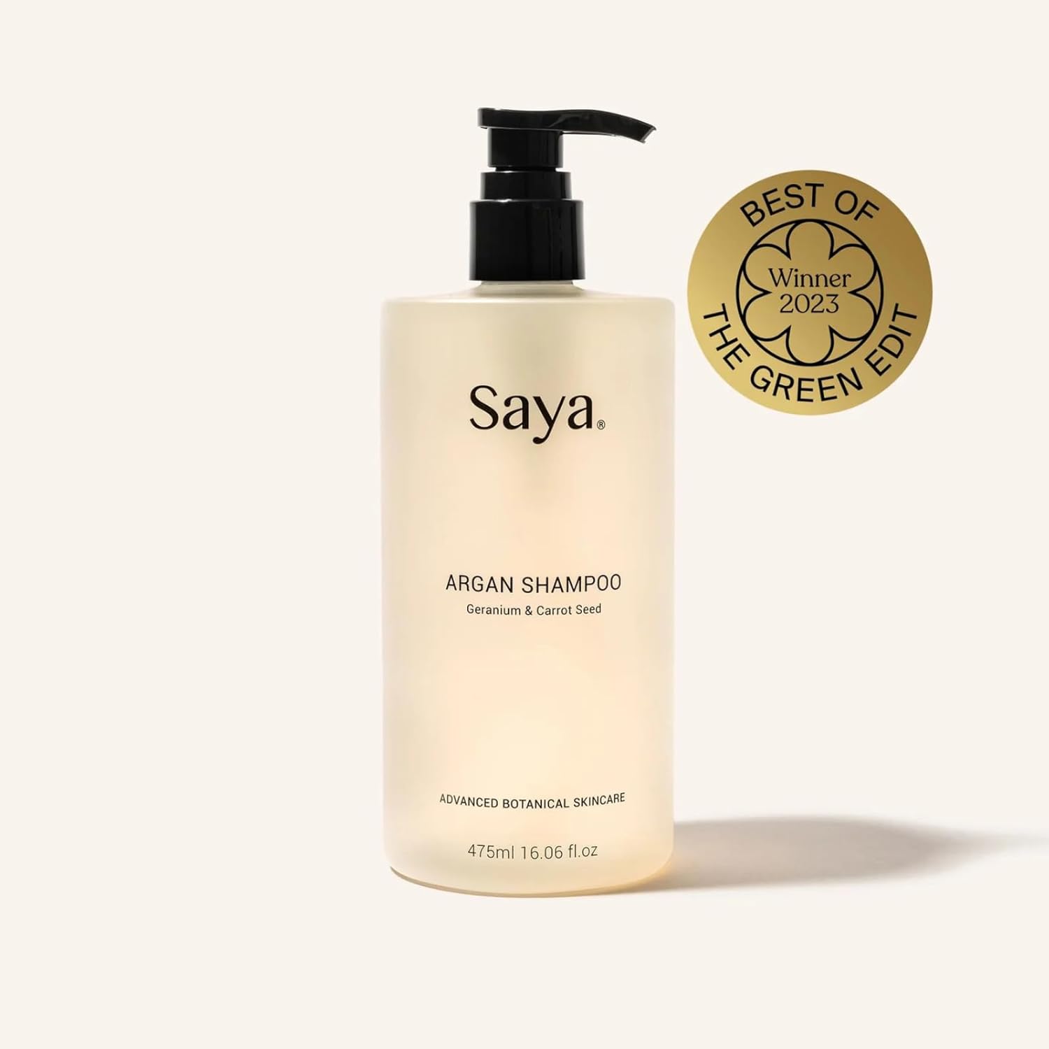 16oz Argan Shampoo Award Winning Natural Formula with Shea Butter for Frizz Control and Deep Hydration - Image 2