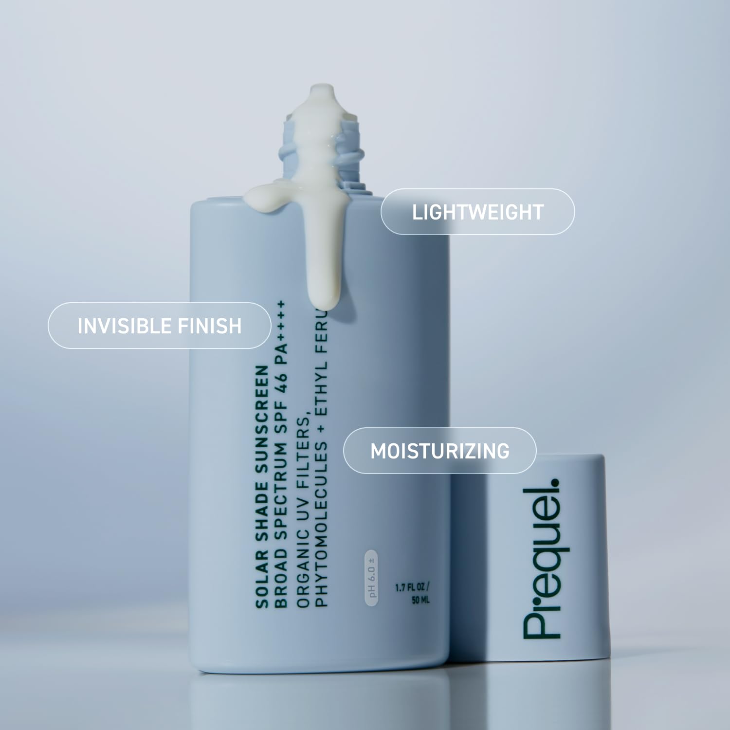 Hydrating Face Sunscreen SPF 46 PA++++ with Moisturizing Sunblock 1.7oz Travel Size - Image 5