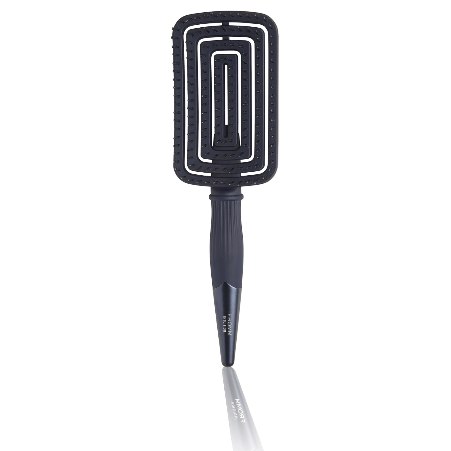 Navy Blue Flexer Vent Brush for Blow Drying and Detangling Medium to Thick Hair - Image 2