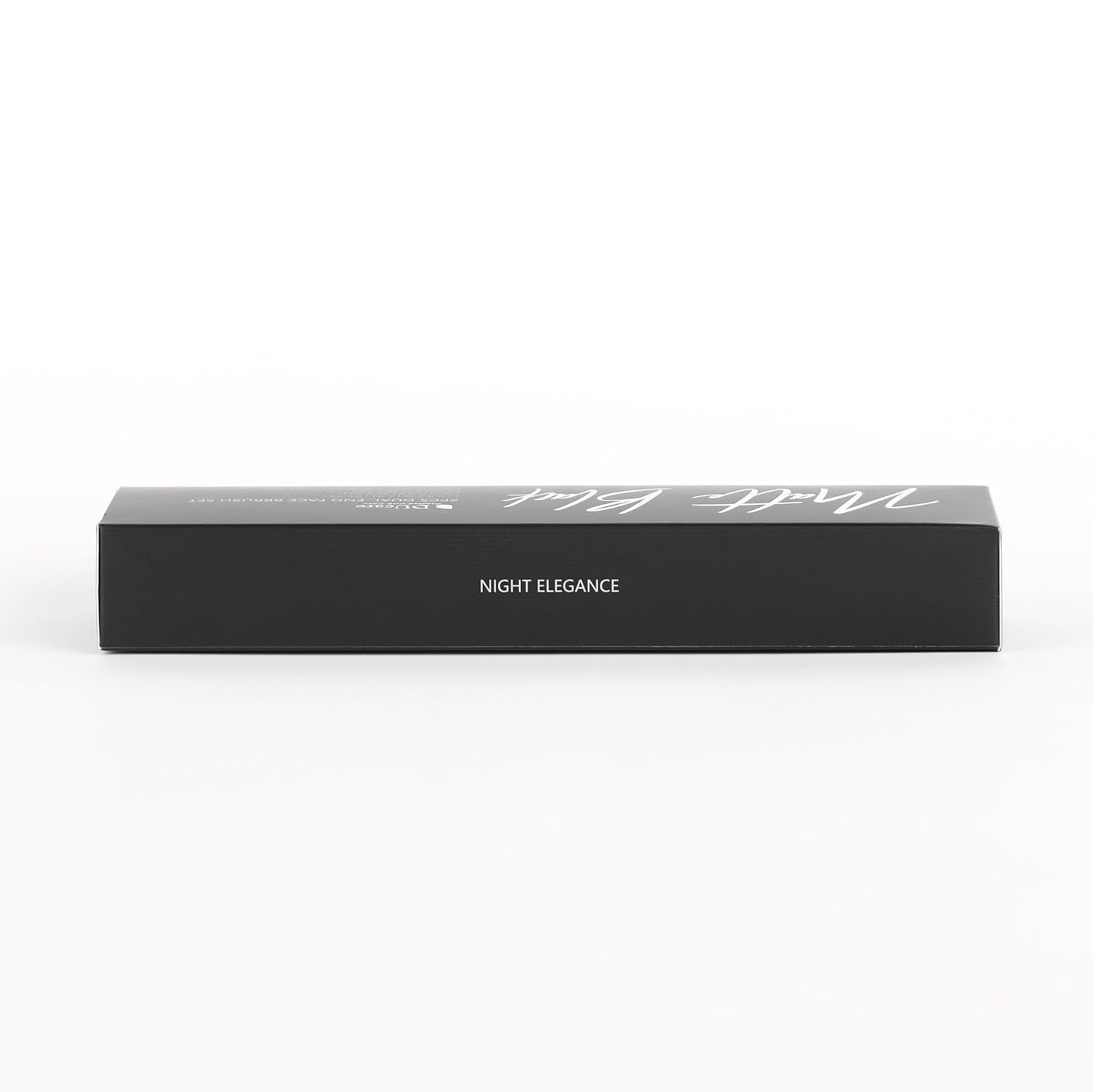 DUcare 2 Piece Black Makeup Brush Set Duo End Foundation Contour - Image 11