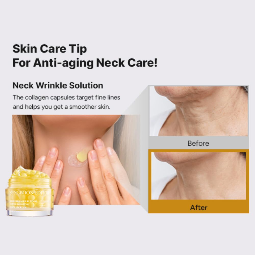 Deep Collagen Retinol Cream 1.69 fl oz for Hydration and Firming - Image 9