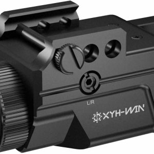 600 Lumens Taurus G2c G3C Pistol Red/Green/Blue Laser Light Combo, Aluminium Tactical Flashlight and Laser Sight with Strobe Function for Glock, Sig P320, Beretta 90two, S&W 99 and S&W TSW