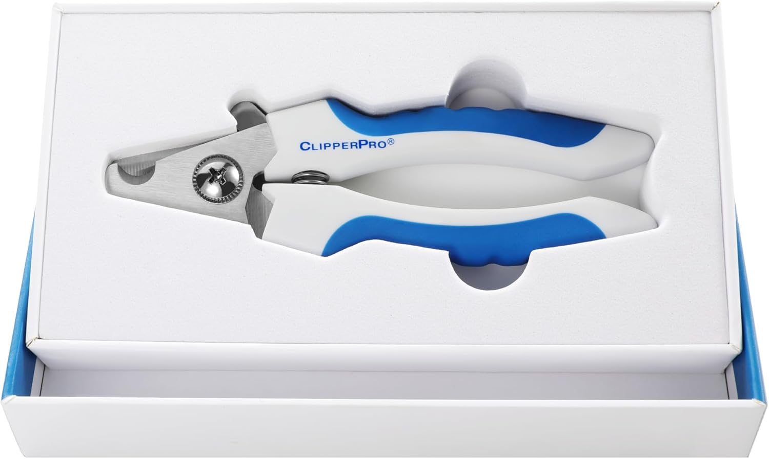 Azurro ClipperPro® Dog & Cat Pets Nail Clippers and Trimmers - Professional Pet Nail Clipper & Trimmers with Safety Guard to Avoid Over Cutting - Professional Grooming Tool for Pets - Image 2