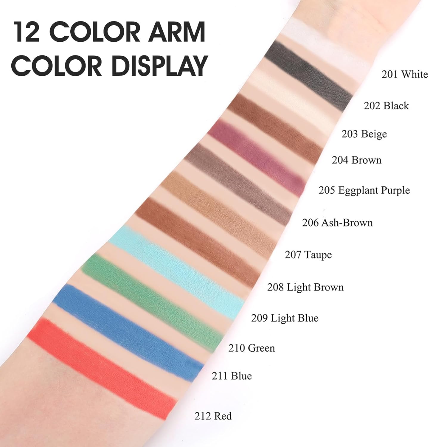 Single Green Pressed Powder Matte Eyeshadow Palette High Pigment Blendable Long Lasting Makeup - Image 6