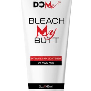 Premium Intimate Skin Lightening Cream - All Natural Formula for whitening Sensitive Areas - Natural Dark Spot Corrector for Private Parts, Underarm, Elbow, Knees - 3% Kojic Acid (2oz)
