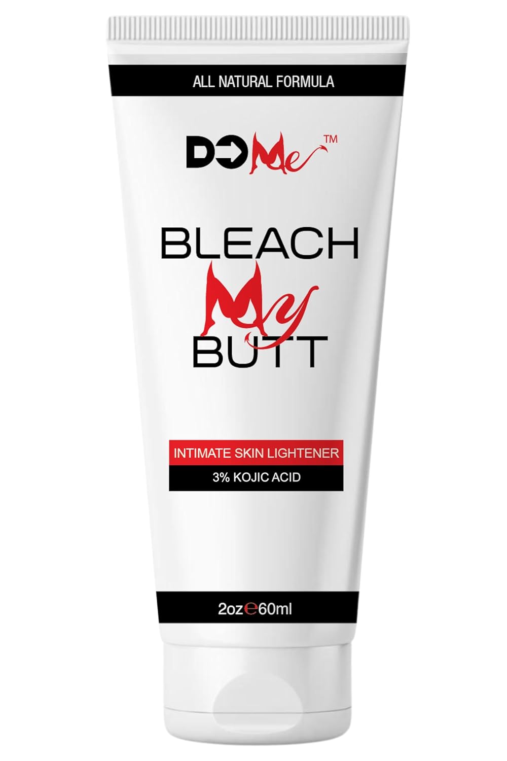 Premium Intimate Skin Lightening Cream - All Natural Formula for whitening Sensitive Areas - Natural Dark Spot Corrector for Private Parts, Underarm, Elbow, Knees - 3% Kojic Acid (2oz)