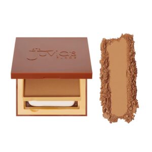 Juvia's Place I Am Magic Powder Foundation - M1 Cabo - Buildable-Coverage Mattifying Pressed Powder for Pore Vanished Skin - Lightweight Matte Base for Oily & Dry Skin Smooth Finish