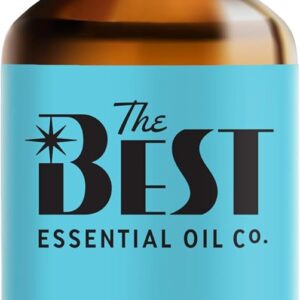 The Best Breathe + Sinus Essential Oil Blend- Premium Grade- 100% Pure & Natural for Aromatherapy, Diffuser, Spa, Massage, Air Freshener- 10 ml (.33 fl oz)