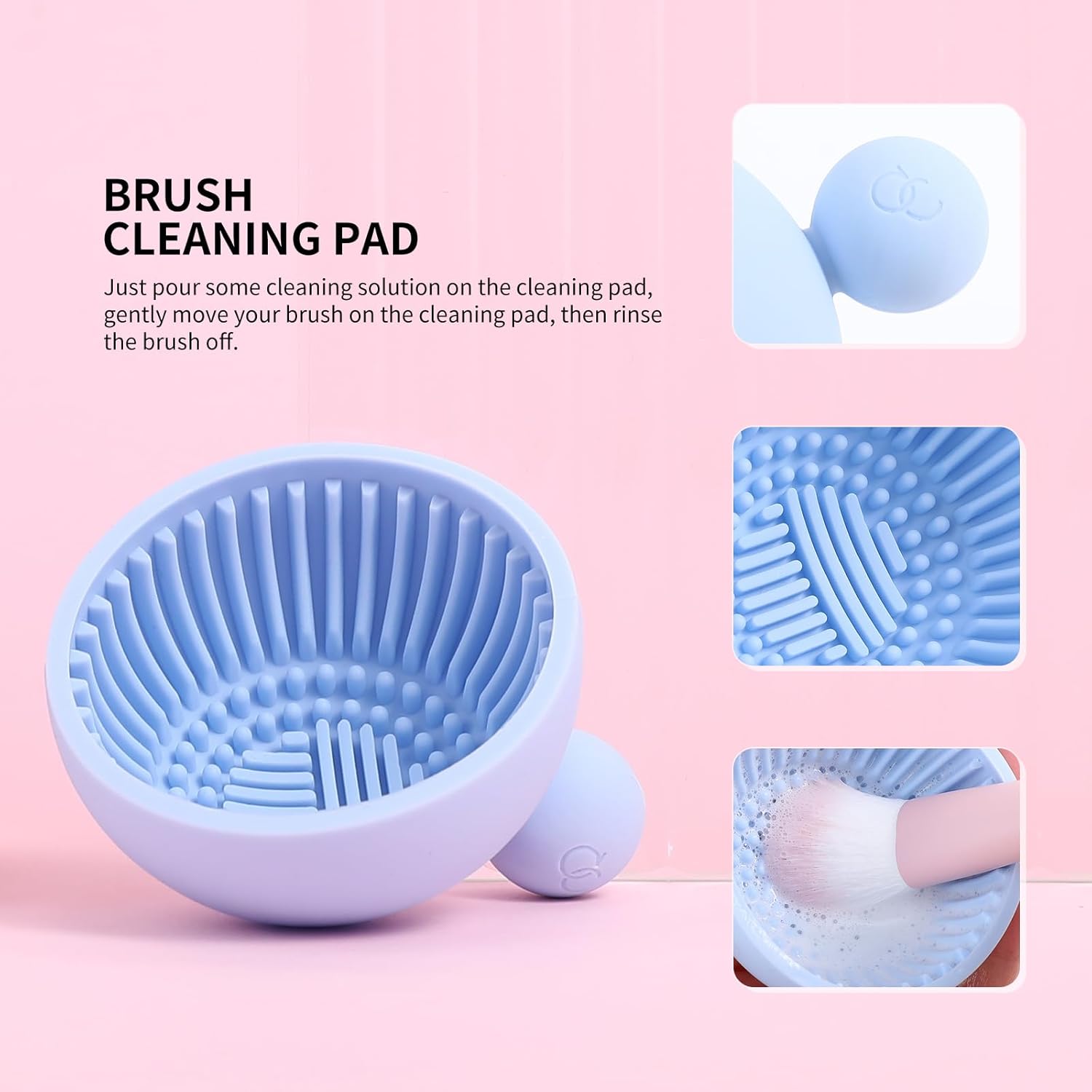 Docolor Fantasy Series Ⅲ 16-Piece Makeup Brush Set with Bag and Sponge, New - Image 7