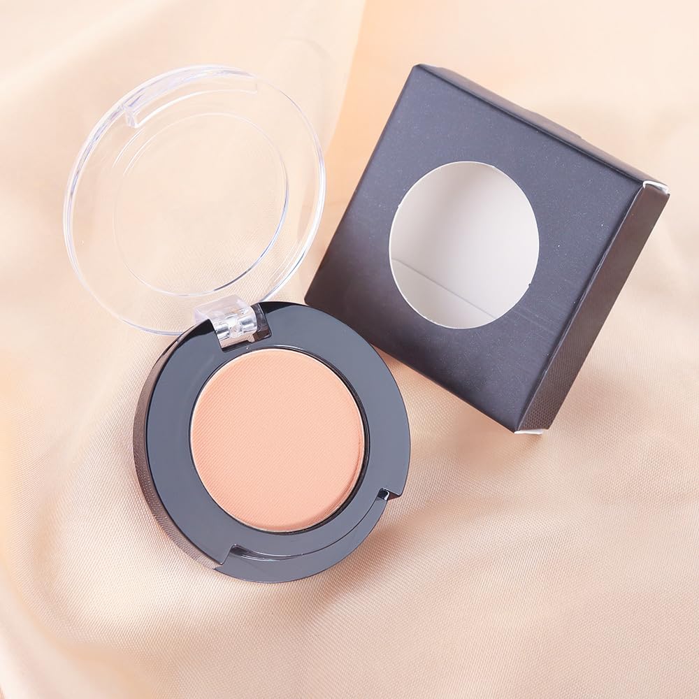 Monochrome Matte Nude Eyeshadow Palette, 9-Pan Highly Pigmented Vegan for Everyday Wear - Image 7