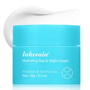 Ultra Nourishing Daily Face Moisturizer with Probiotics - 24-7 Moisture Hydrating Day and Night, Daily Face Moisturizer for Women & Girls Maintain Skin Balance, Deep Hydration & Plumps Skin