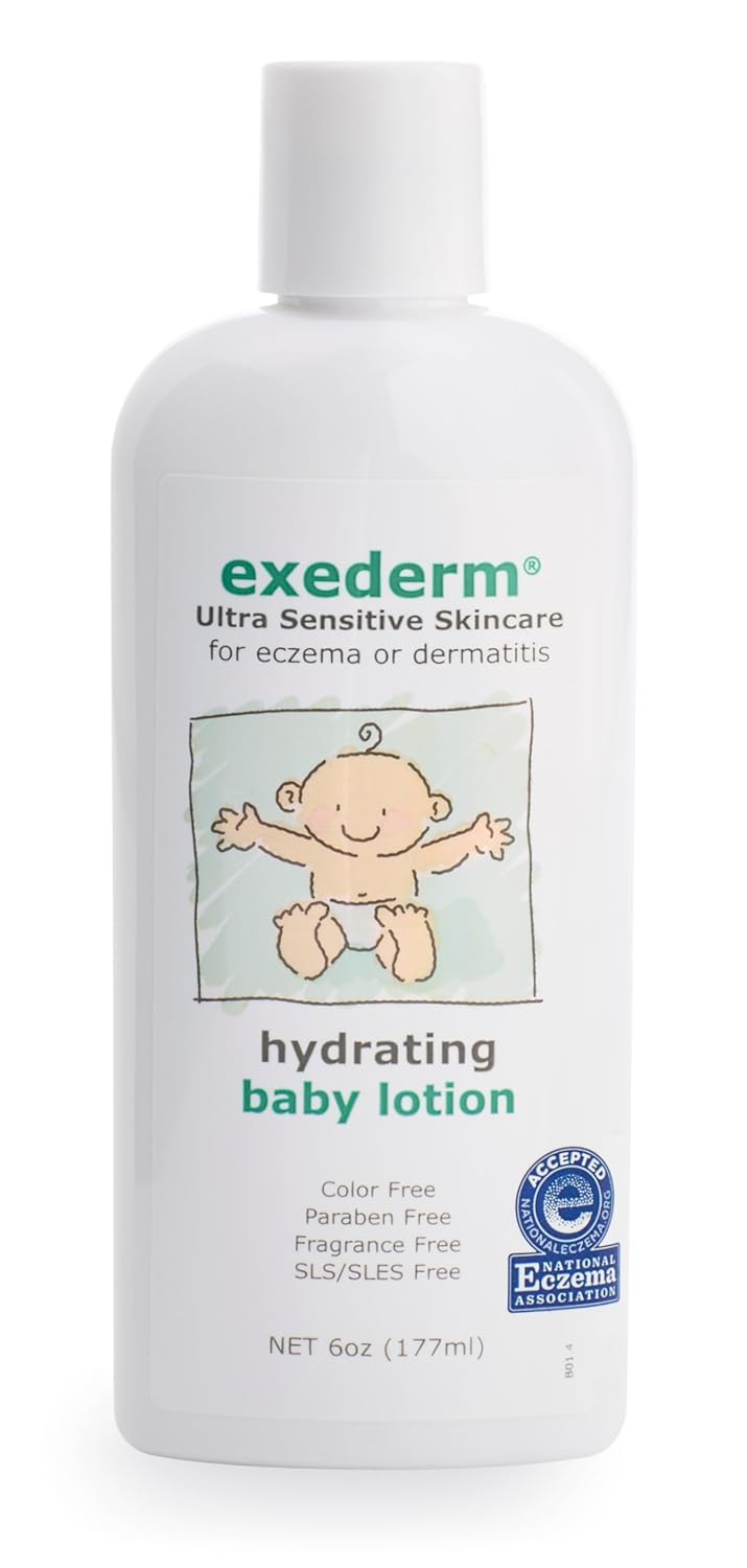 Exederm 8 Fl Oz Baby Lotion for Eczema and Dermatitis Prone Skin Soothing Formula - Image 2