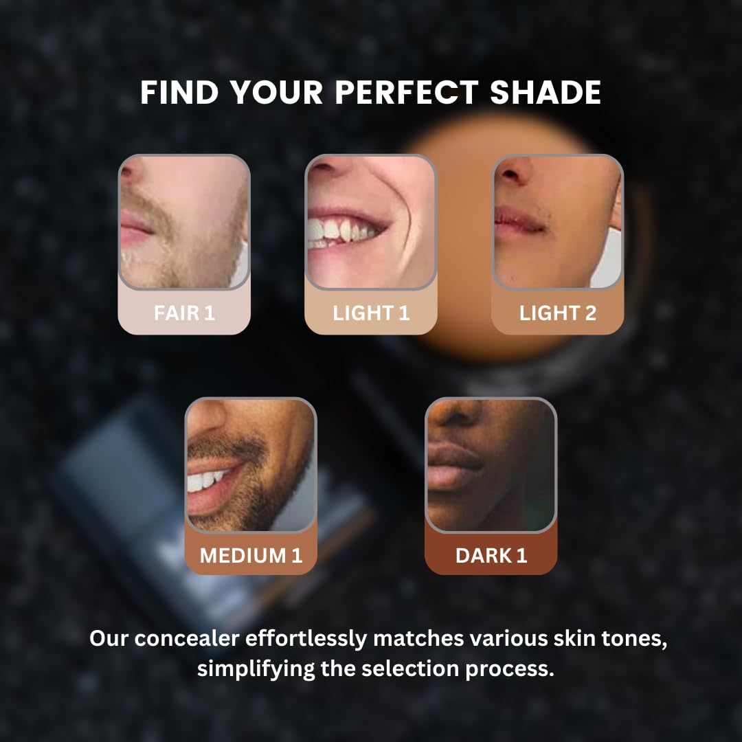 MATTR Skin Fix Tinted Concealer for Men 15g Vegan Formula for Blemishes and Fine Lines - Image 3