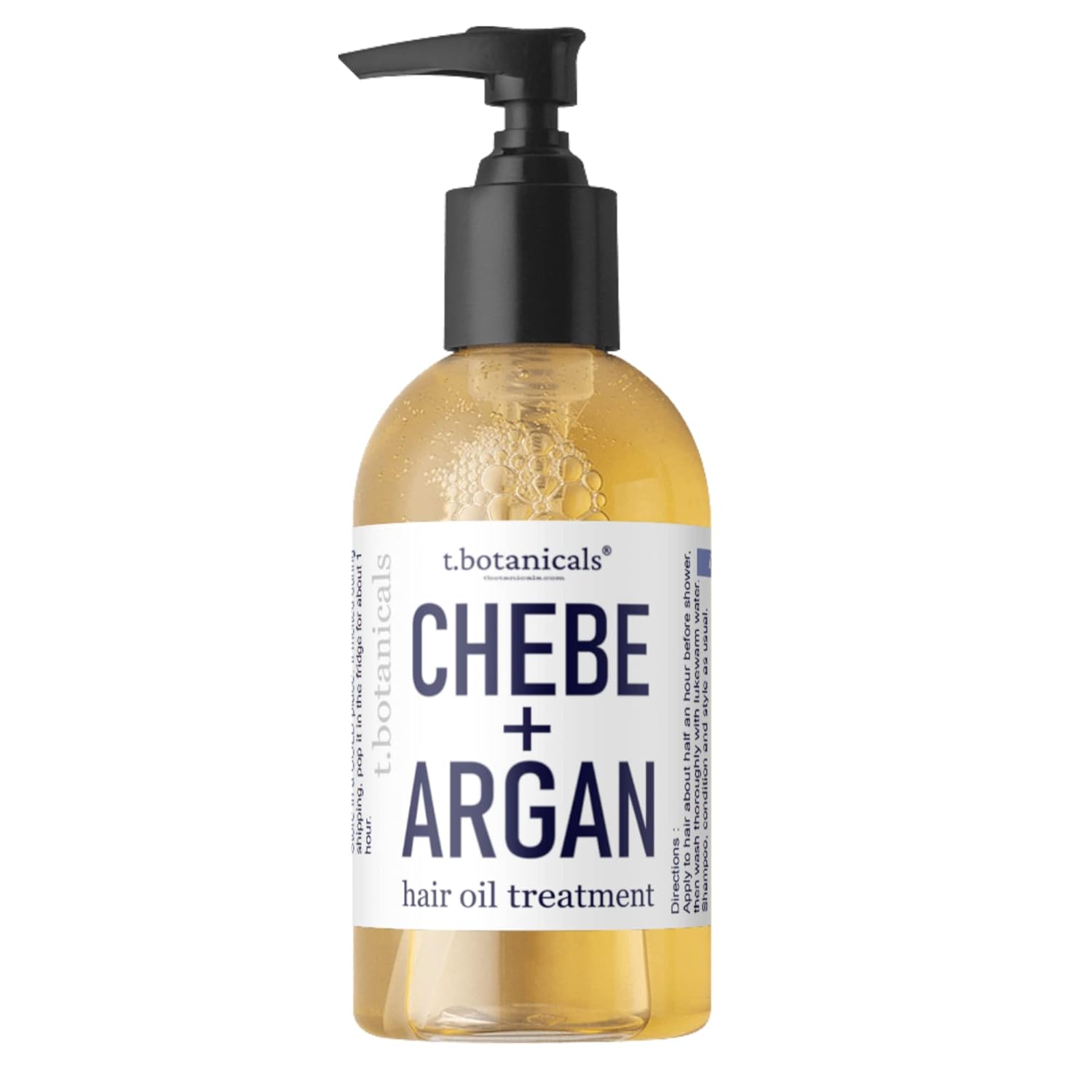 Chebe Hair Growth Oil with Argan Oil and Lavender 8 oz Bottle - Image 5
