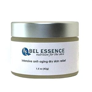 Anti-Aging Face Moisturizer - All-Natural Intense Face Moisturizer for Dry Sensitive Skin - All Day Hydrating Anti-Wrinkle Face Cream to Soothe, Restore, Reduce Fine Lines - 1.5 Oz