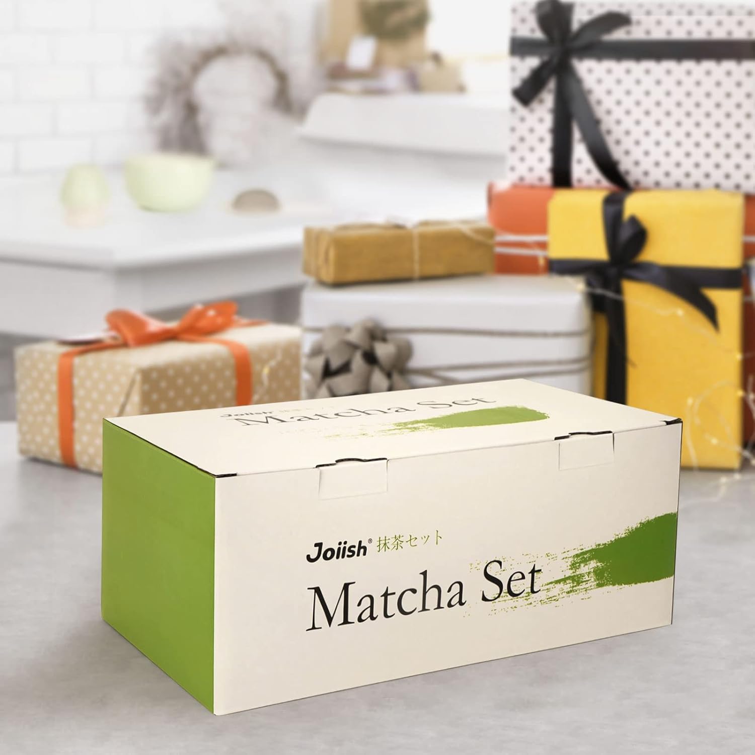 10-Piece Matcha Kit Set with Spouted Bowl, Whisk, and Spoon for Authentic Tea Making - Image 8
