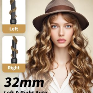 Diffuser Hair Dryer Brush, 7 in 1 Air Wrap Hair Styler, 1400 Watts Blow Dryer for Women, Hair Care Styling Tools, Auto Curling Iron, Multi Hair Styler for Fast Drying Curling Straightening Volumizing