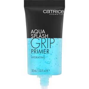 Catrice | Aqua Splash Grip Primer + Niacinamide & Hyaluronic Acid | Hydrates Skin & Grips Product for Long Lasting Make Up | Vegan & Cruelty Free