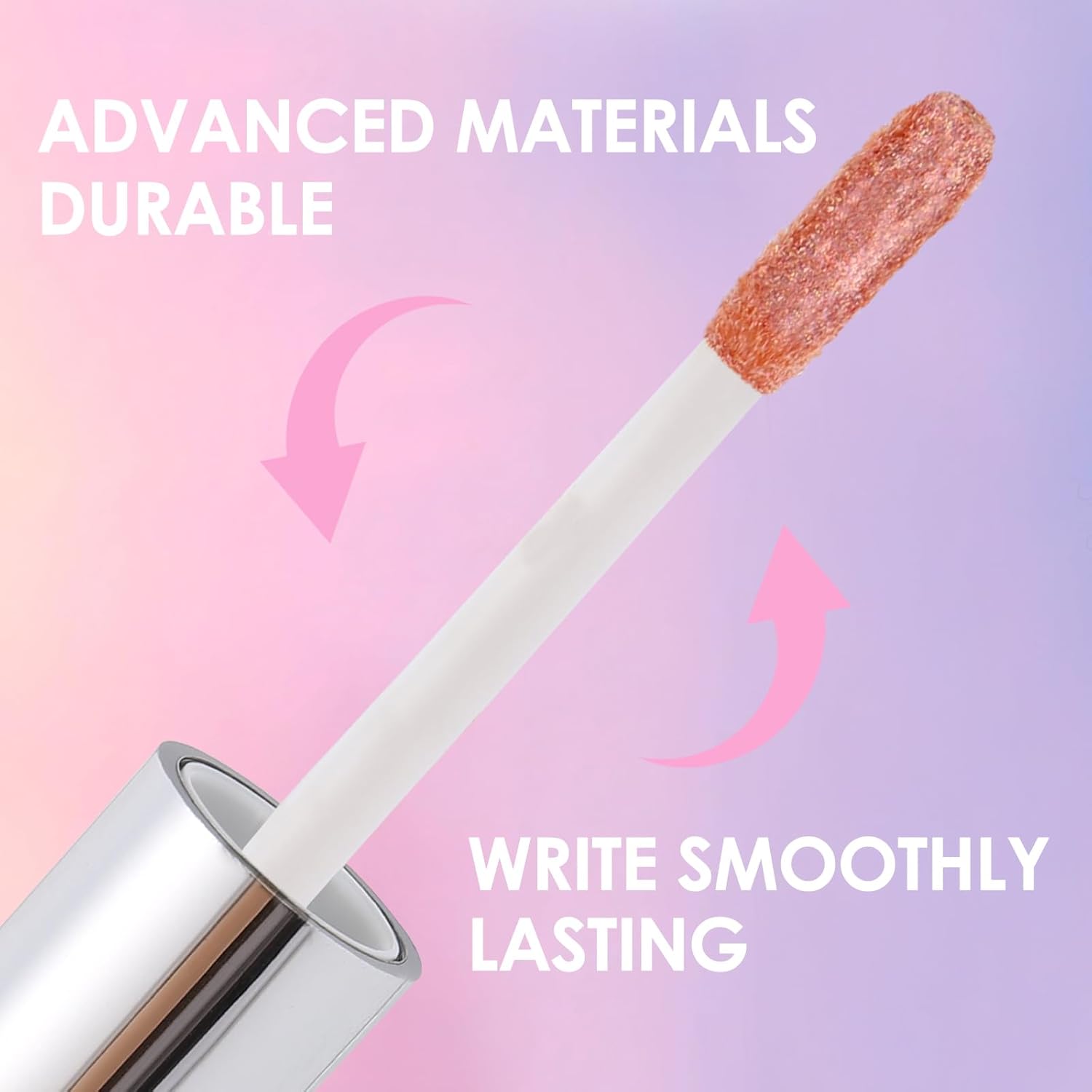 12 Colors Liquid Eyeshadow Set - Long Lasting Waterproof Shimmer and Matte for Parties - Image 6