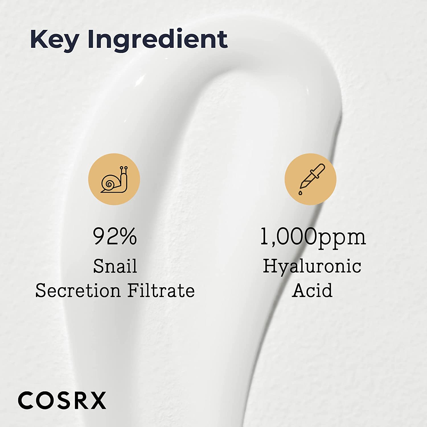 COSRX Snail Mucin 92% Moisturizer Gel Cream for Dry Sensitive Skin 3.52 Fl Oz - Image 4