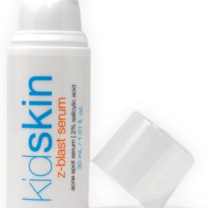 Kidskin - Z-Blast Serum, for Face Acne, Skin Care for Kids, Pre-Teen and Teen Skin Ages 9-17, Vegan-and-Cruelty-Free Acne Prone Skin Care, 1 fl oz