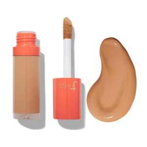 Juvia's Place I Am Magic Liquid Concealer - J15 Tan w/Neutral Undertone/0.34 fl oz, Full Coverage, Hydrating, Waterproof, Long Wear