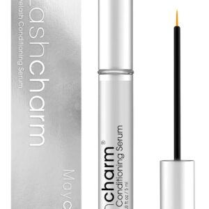 Eyelash growth serum and thickness 5mL,Eyelash serum to Grow lashes-Volumizing Lash Serum for Eyelash Growth Longer-Thicker Enhancing With Natural Formula,Vegan & Cruelty-Free for Sensitive Eyes