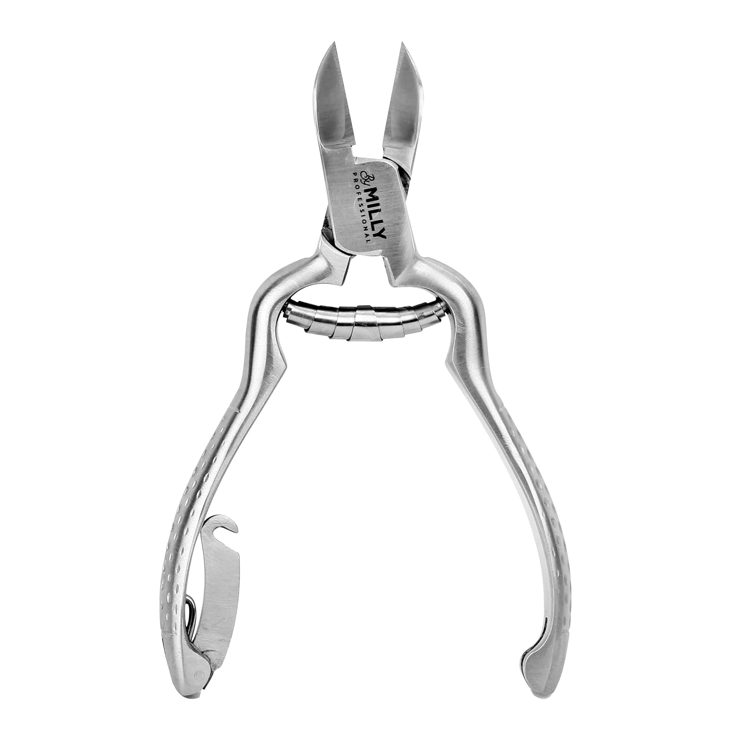 Heavy Duty High Carbon Stainless Steel Toenail Clippers for Thick Nails, Professional Grade - Image 3