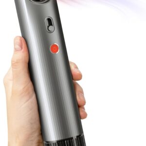 SYLPH Hair Dryer, 0.55 lbs Ultra Light & Portable for Travel, 110,000 RPM High-Speed Fast Drying, 200 Million Ions for Salon-Style, Powerful & Versatile Mini Hair Dryer for Home, Hotel, Gym, RV Use