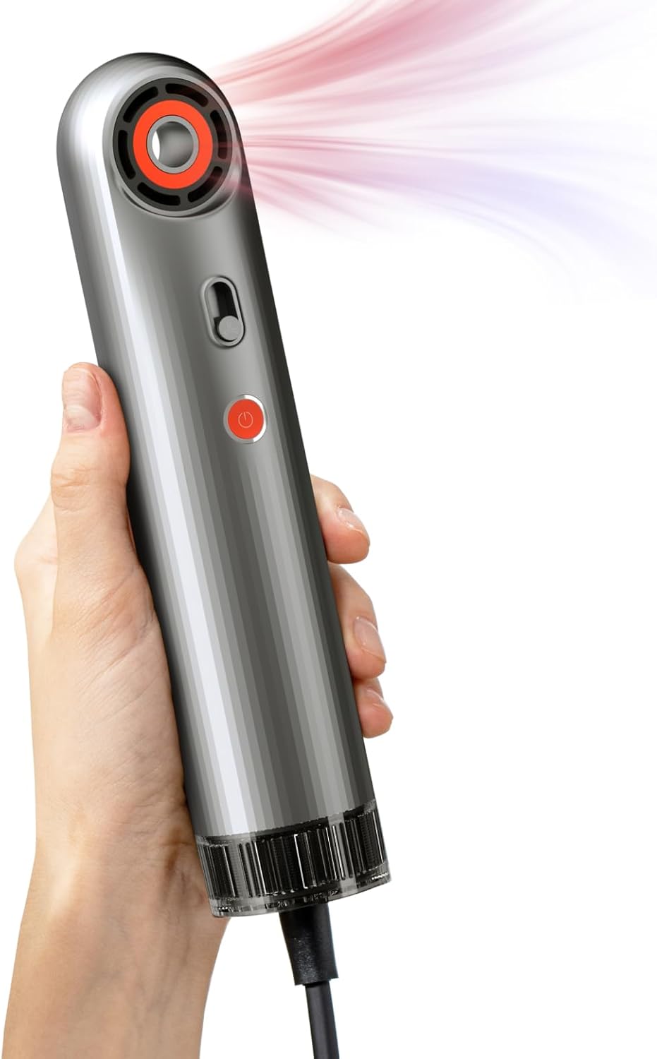 SYLPH Hair Dryer, 0.55 lbs Ultra Light & Portable for Travel, 110,000 RPM High-Speed Fast Drying, 200 Million Ions for Salon-Style, Powerful & Versatile Mini Hair Dryer for Home, Hotel, Gym, RV Use