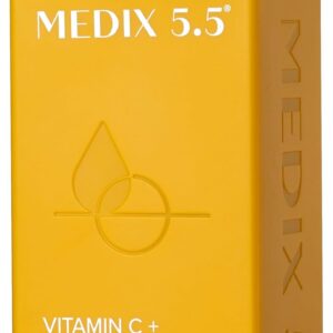 MEDIX 5.5 Vitamin C Cream Face Lotion & Body Lotion Moisturizer | Anti Aging Skin Care Firming & Brightening Cream Diminishes The Look Of Uneven Skin Tone, Age Spots, & Sun Damaged Dry Skin, 15 Fl Oz