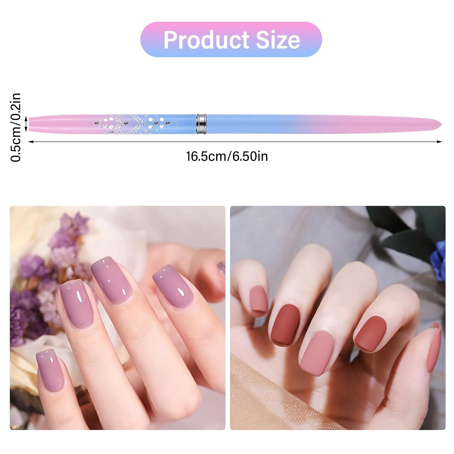 OPI 4oz Nail Polish Remover with 3 Acetone Resistant Brushes for Nail Art Cleanup - Image 8