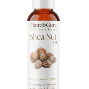African Shea Nut Butter Oil 2 fl. oz. 100% Pure Natural Skin, Face, Hair Growth And Moisturizer. DIY Body Butters, Lotions, Creams, Lip Balm And Soap Making.