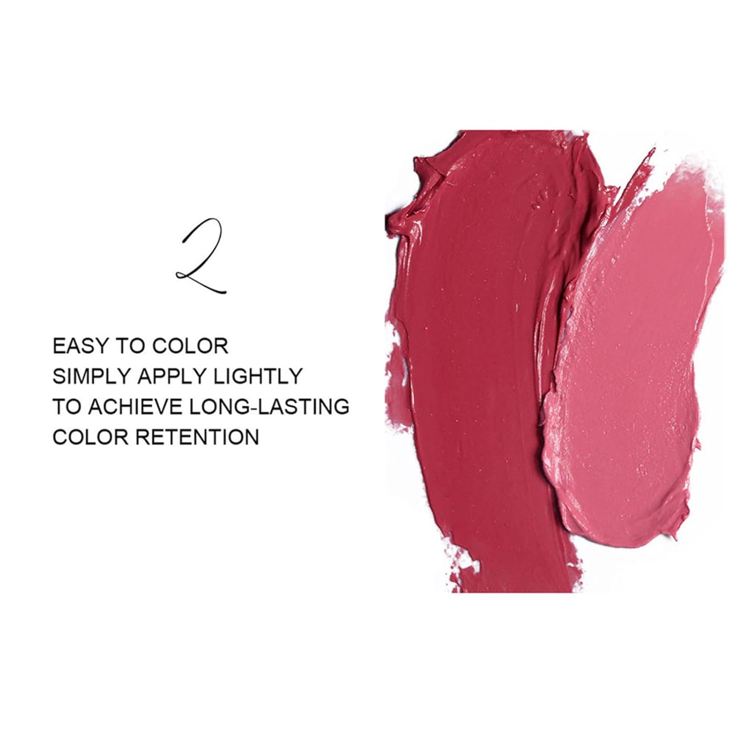 BONNIE CHOICE 6-Piece Matte Lipstick Set for Women, Long Lasting Waterproof Velvet Colors - Image 7