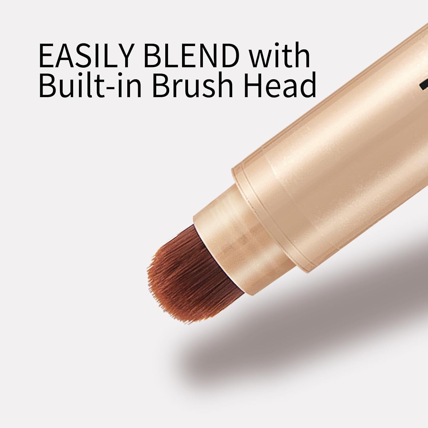 Waterproof Matte Grey Brown Cream to Powder Eyeshadow Stick 0.12 oz - Image 4