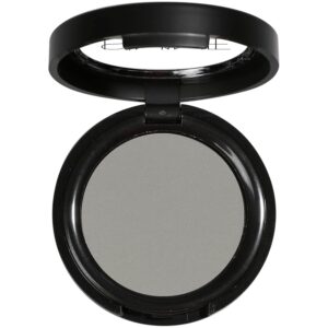 ISMINE Single Eyeshadow Powder Palette Matte Grey, High Pigment, Longwear Single Grey Eye Makeup for Day & Night (#03)