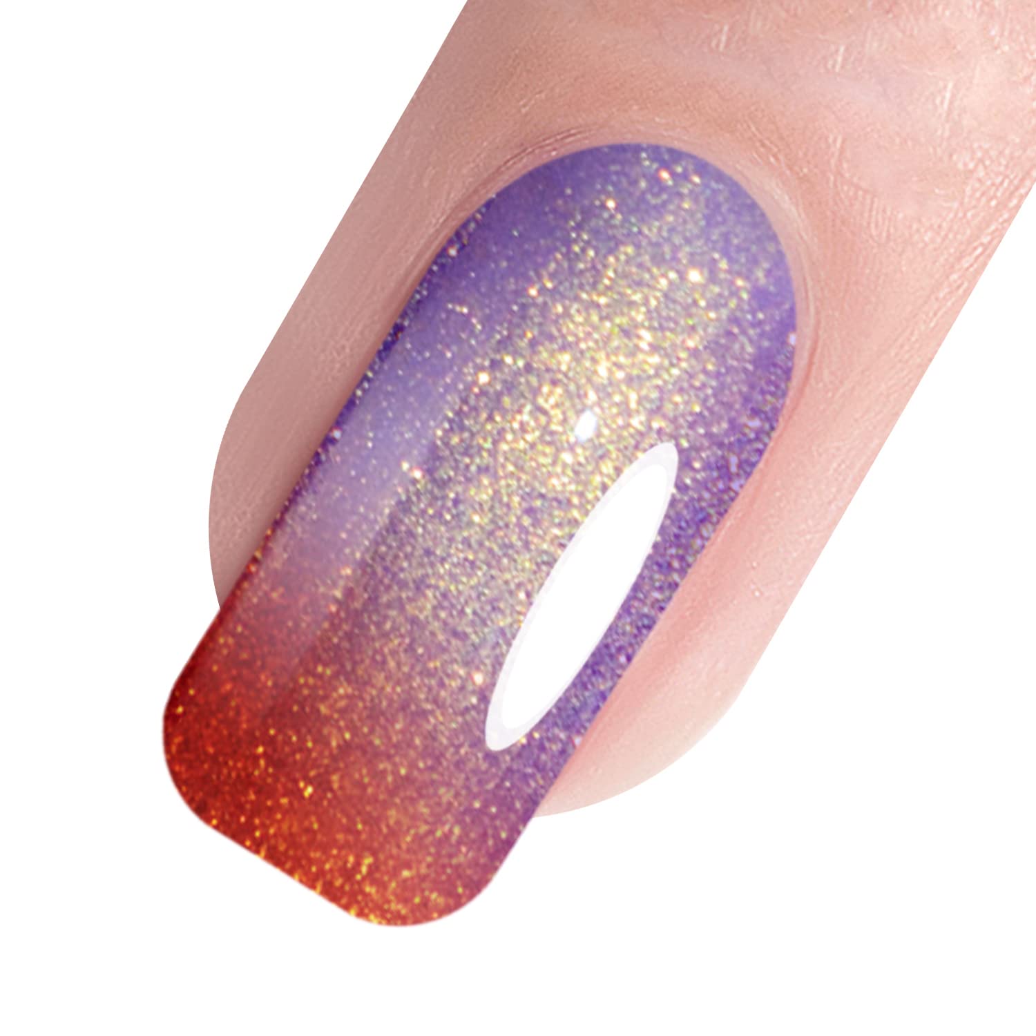 Vishine Color Changing Gel Polish 8ml Nail Gel Polis Temperature Change Color Long Lasting Soak Off Gel Nail DIY Home Manicure Decorations for Women 5755