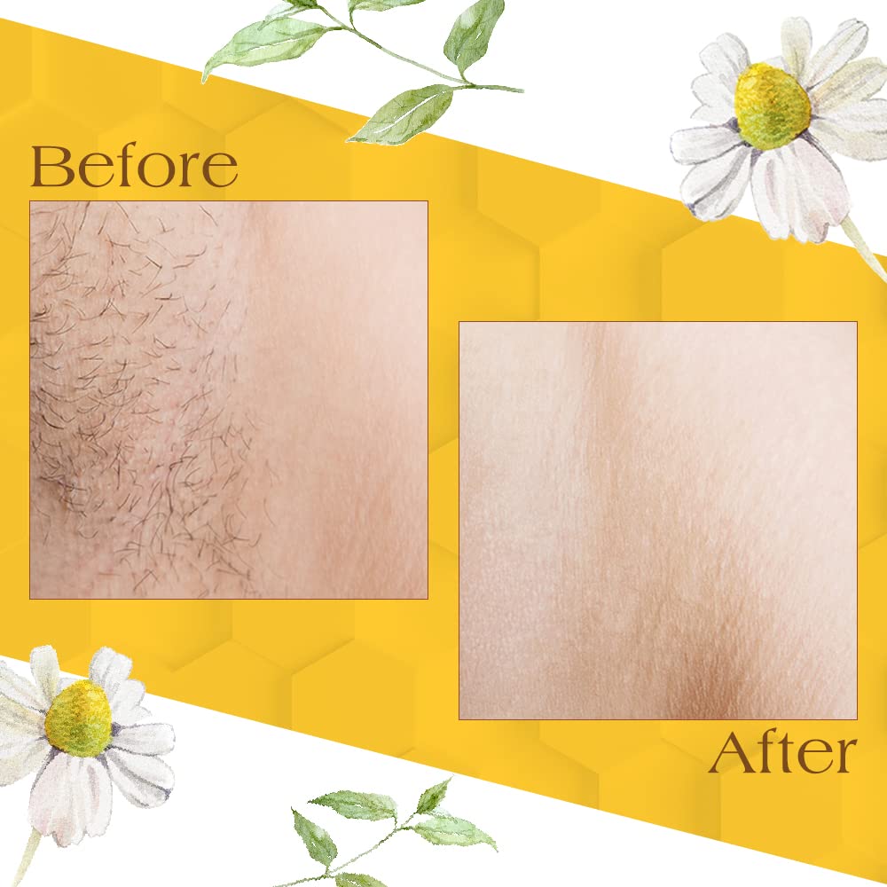 GiGi Mini Milk & Honey Hair Removal Wax 5 oz for Smooth Skin - Image 5