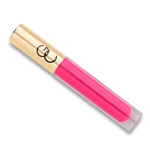 Gerard Cosmetics Supreme Lip Creme Electric Rose, Highly Pigmented, Fully Opaque, Hot Pink Lip Gloss, Nourishing, Hydrating, Liquid Lipstick for Full Coverage Lip Color